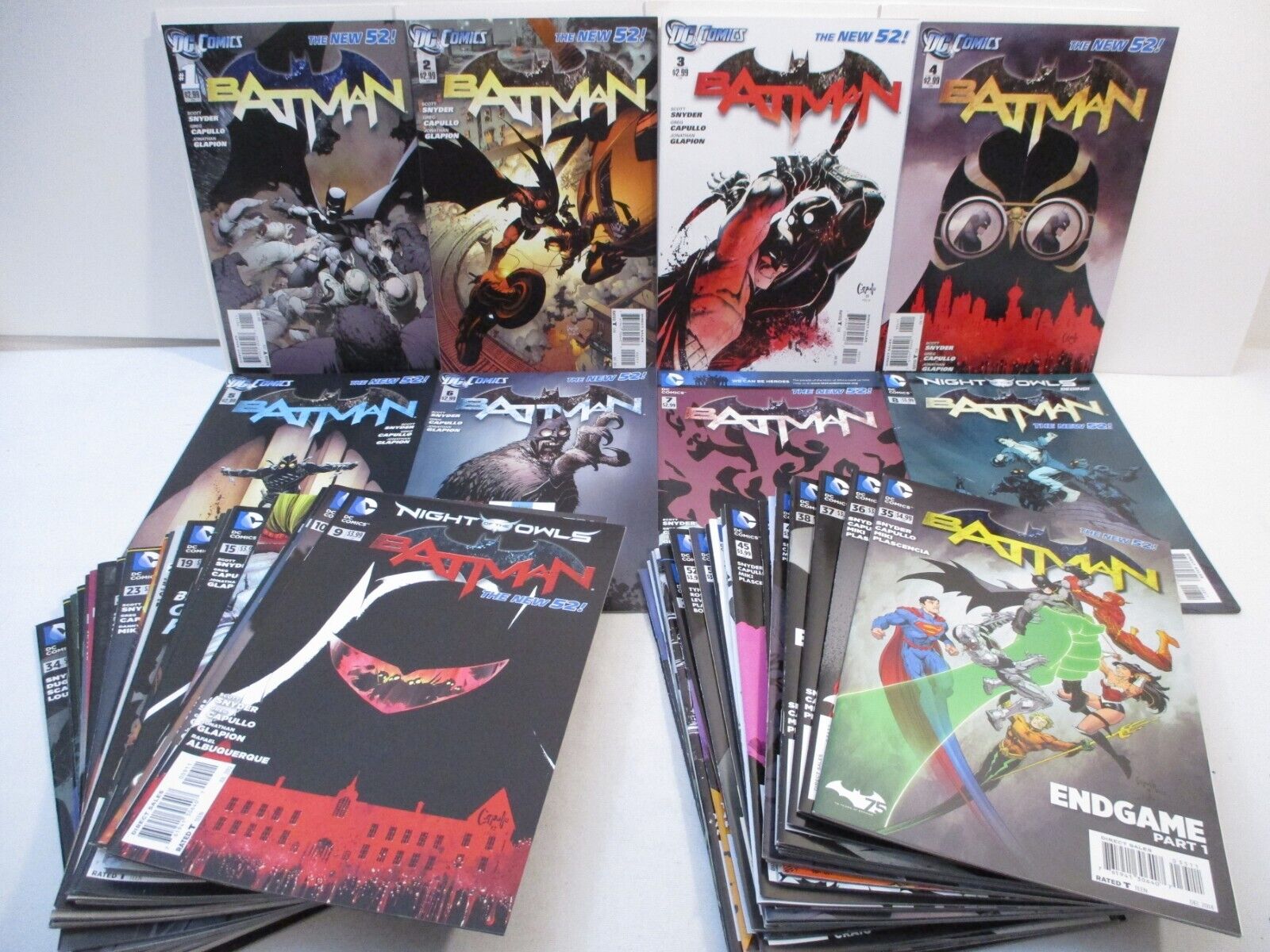 Batman 1 - 52 + Annual 1 - 4 & More Complete New 52 Series - DC Comics 2011
