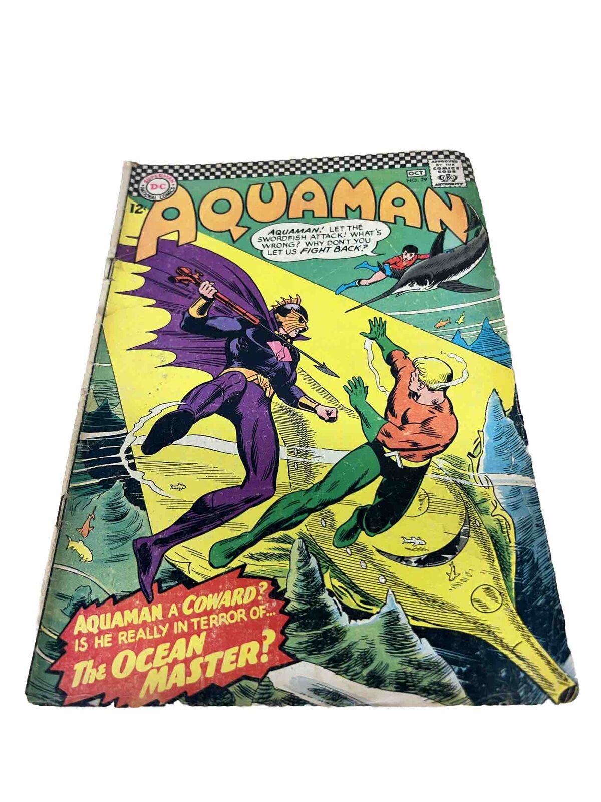 Aquaman 29 Vg Very Good 4.0 DC Comics