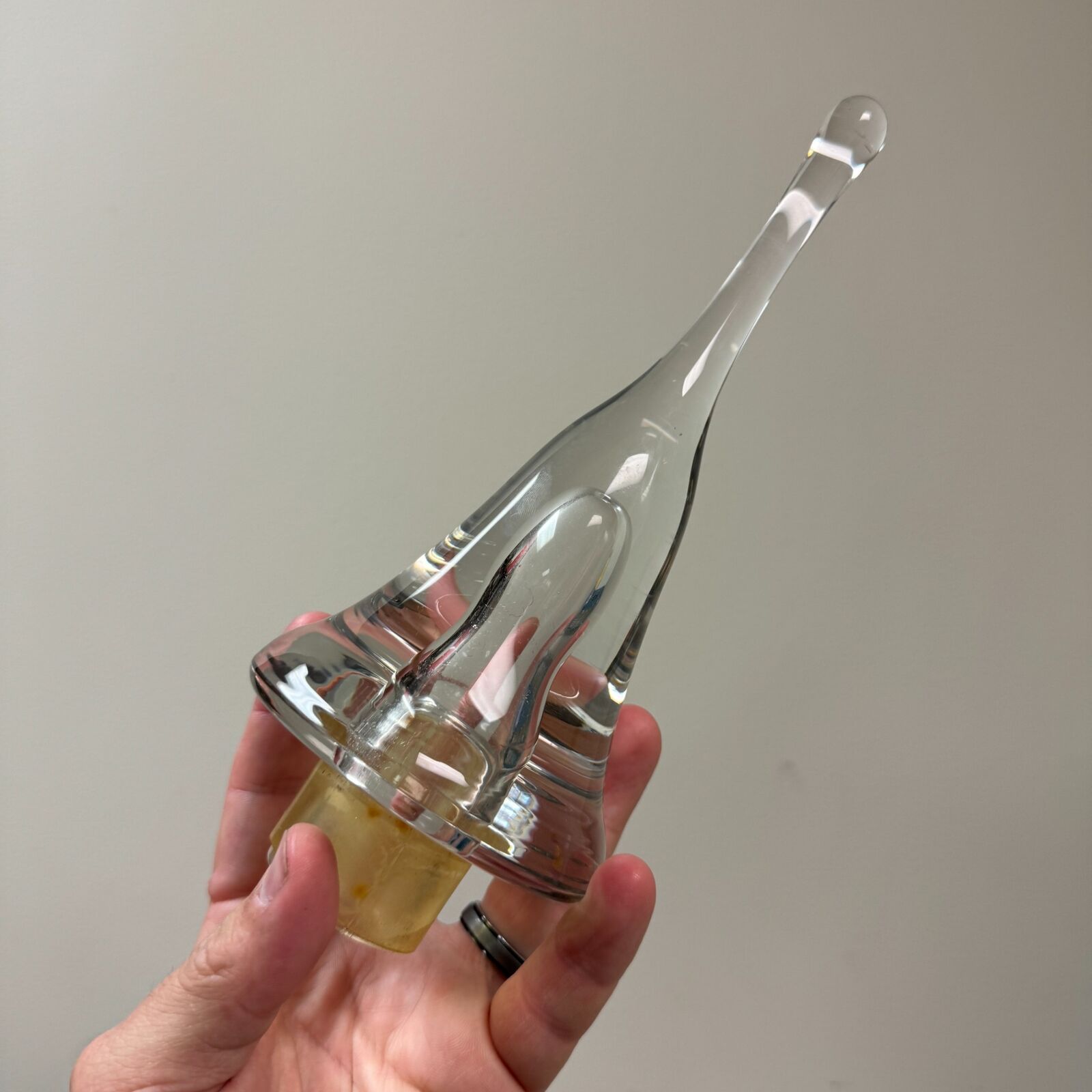 Vintage VIKING Glass Decanter / Bottle Replacement Stopper MCM ORIGINAL
