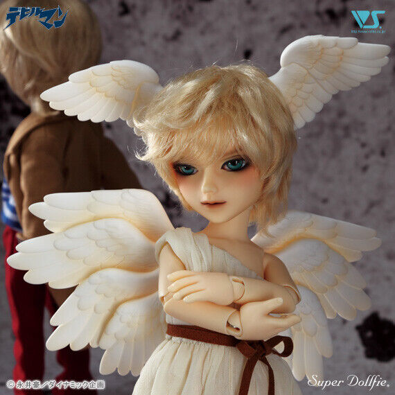 Volks Super Dollfie Yo Midi Boy Ryo Asuka Satan Devilman Figure Doll from Japan