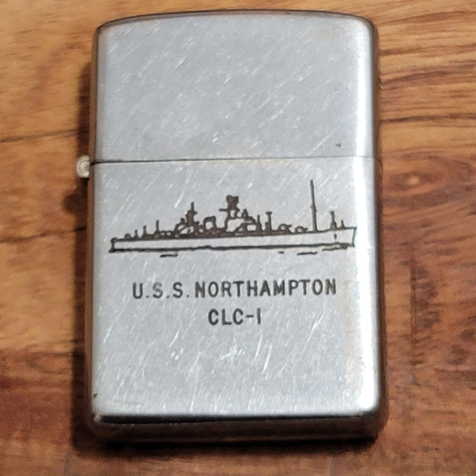 ZIPPO  U.S.S. NORTHAMPTON CLC-1 1954 Lighter