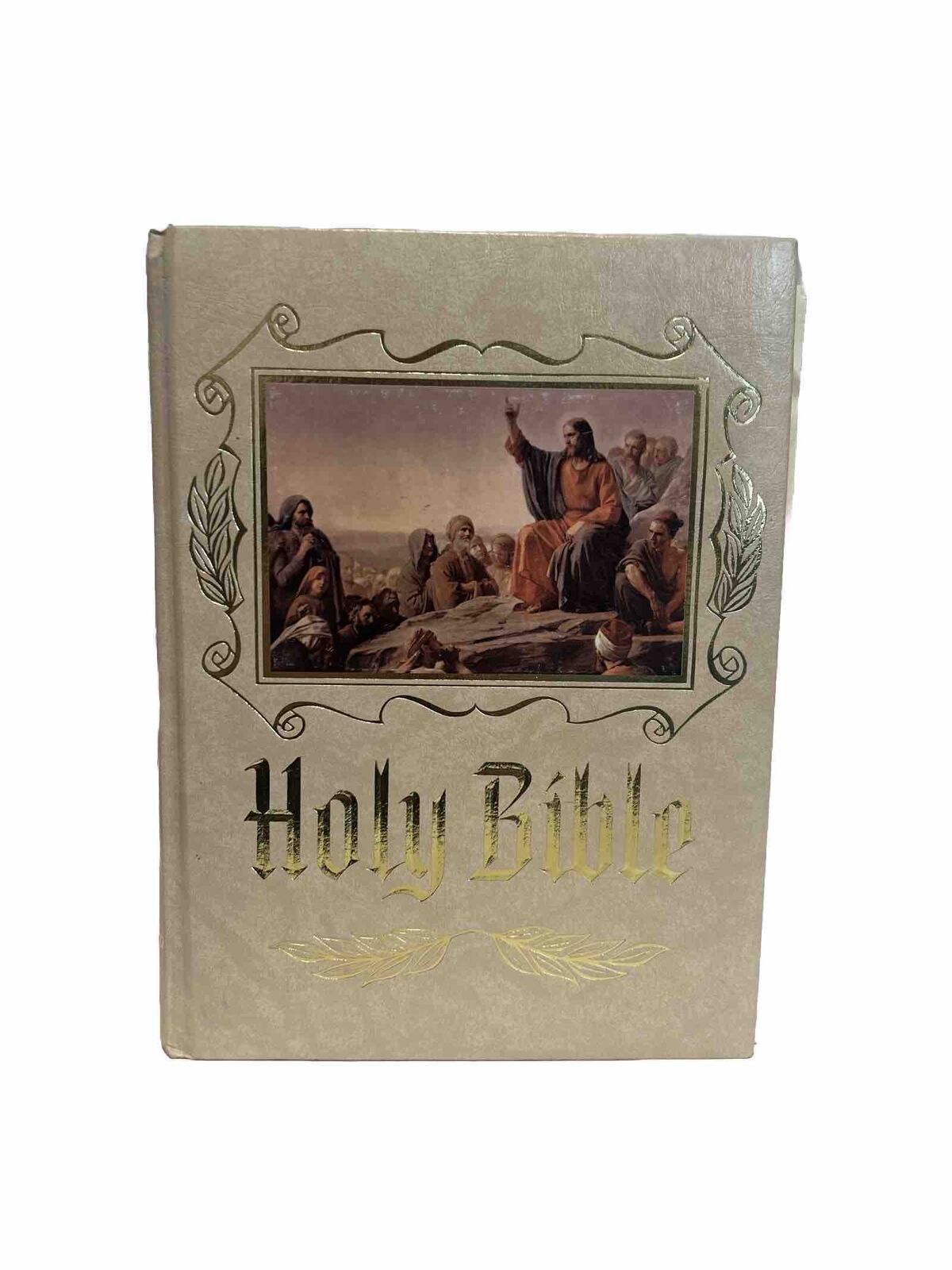 Vintage Holy Bible Catholic Heirloom Edition