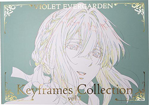 Violet Evergarden Line Drawing Key Frame Collection Artwork Vol.1 Kyotoanimation