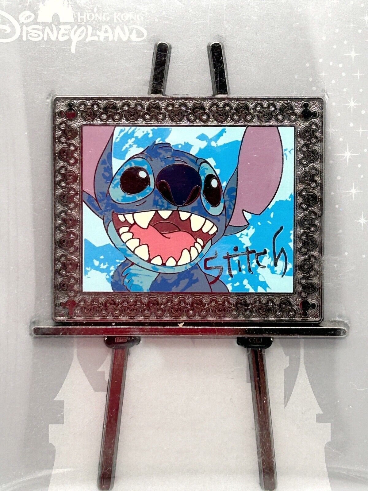 DISNEY PIN 🌺STITCH🌺 Hong Kong Disneyland Limited Release Park Exclusive - 800