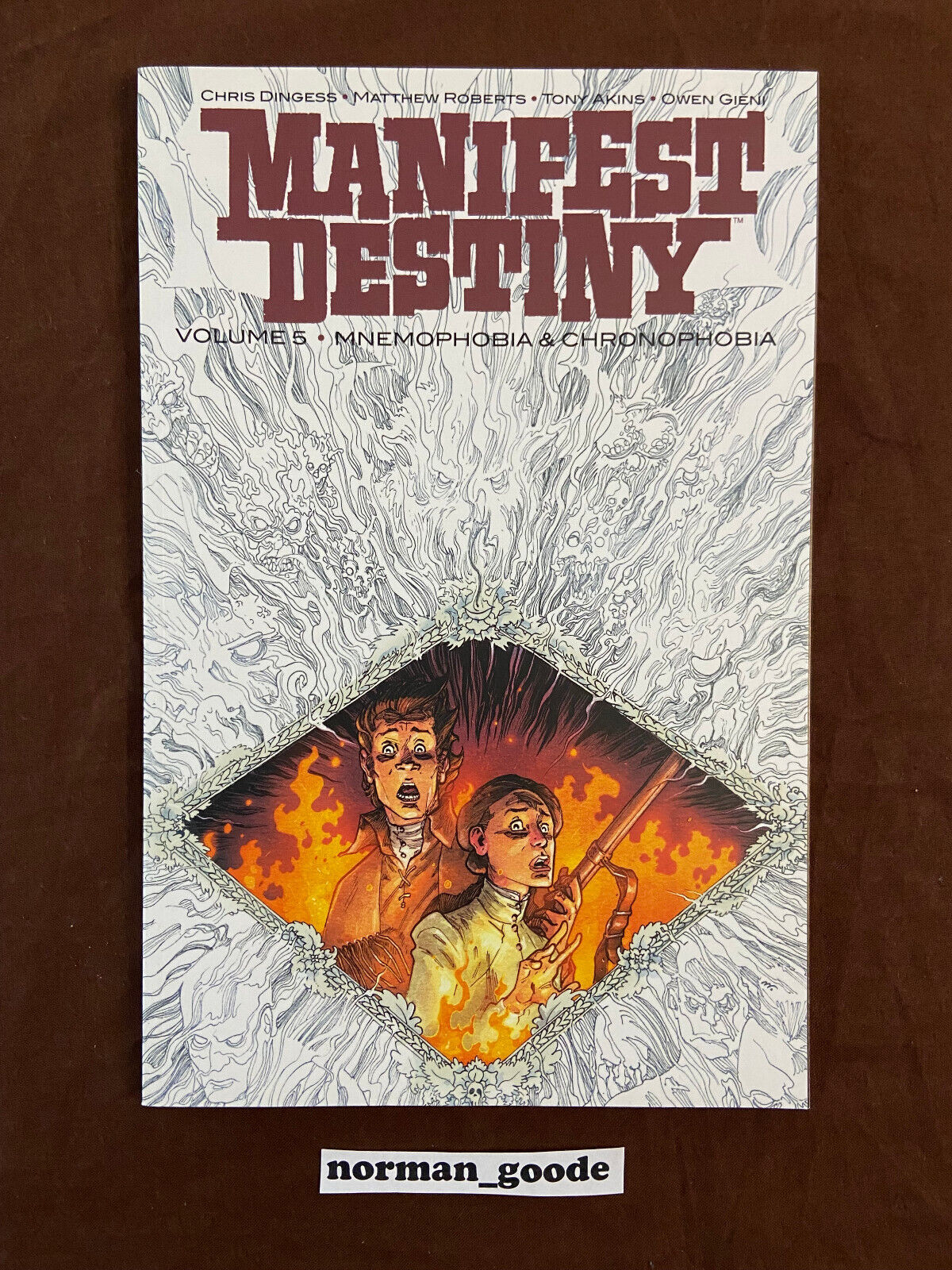 Manifest Destiny vol. 5 Mnemophobia & Chronophobia *NEW* Trade Paperback