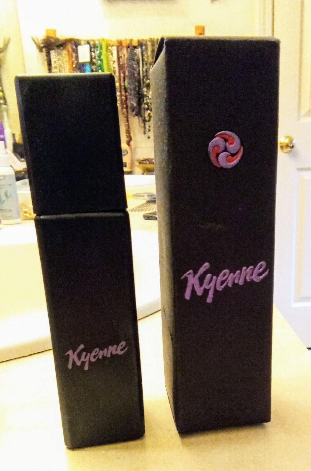 NEW  Vintage SUPER RARE KYENNE Paula Kent Full Unused EDT Perfume Spray 2 Oz