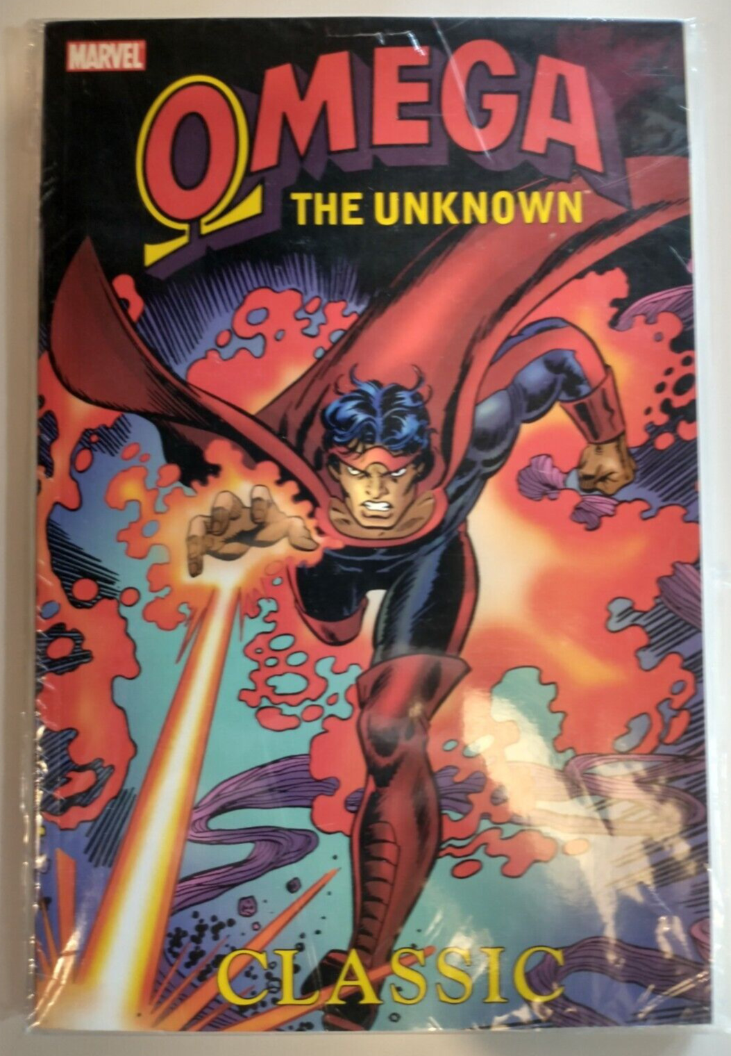 Omega The Unknown Classic Volume 1 Steve Gerber TPB Marvel