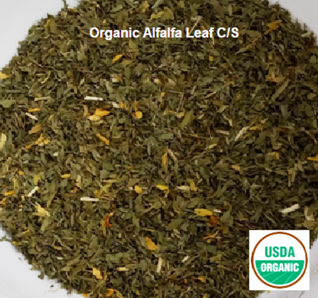 Alfalfa Leaf 2oz Organic (Medicago sativa) c/s Has many Magical Uses (Sealed)