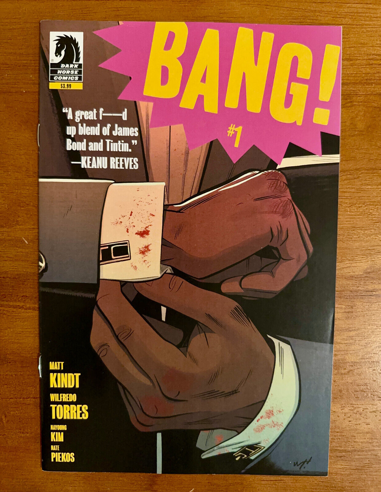 Dark Horse Comics,  Bang (2020), 1-5 Complete