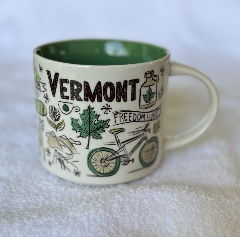 Starbucks 'Been There' Series - Vermont Mug Cup (BRAND NEW in Box - 14 oz)