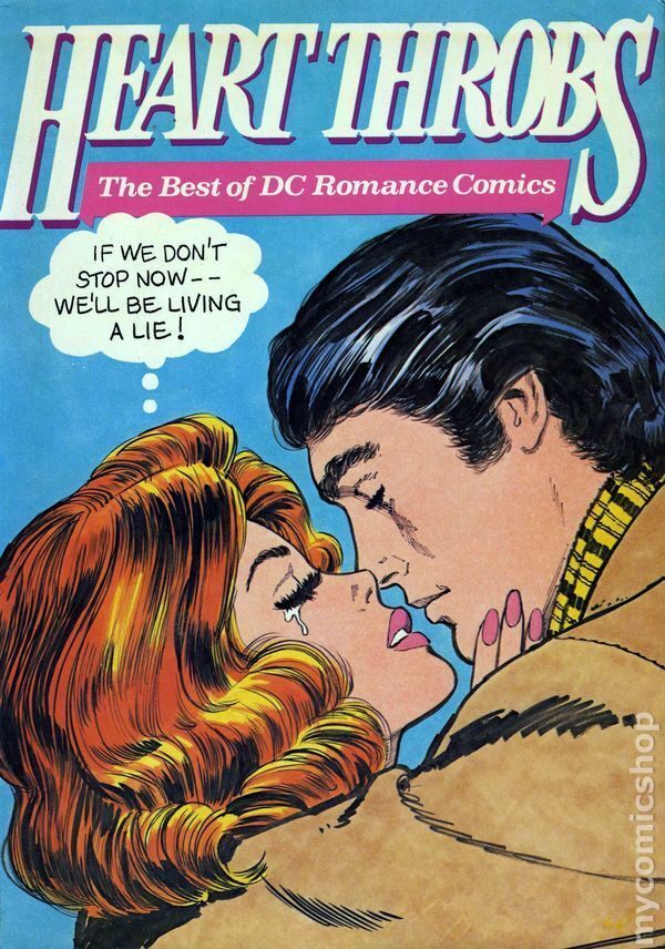 Heart Throbs The Best of DC Romance Comics TPB #1-1ST FN 1979 Stock Image