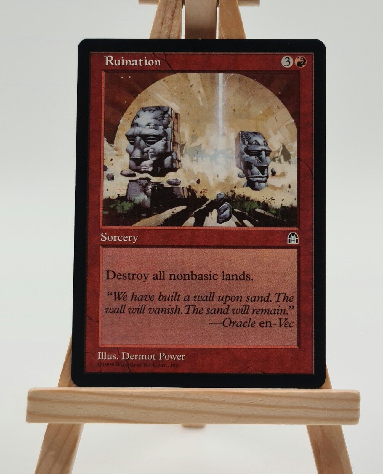 Ruination Stronghold Magic Card MTG English (Shipping)