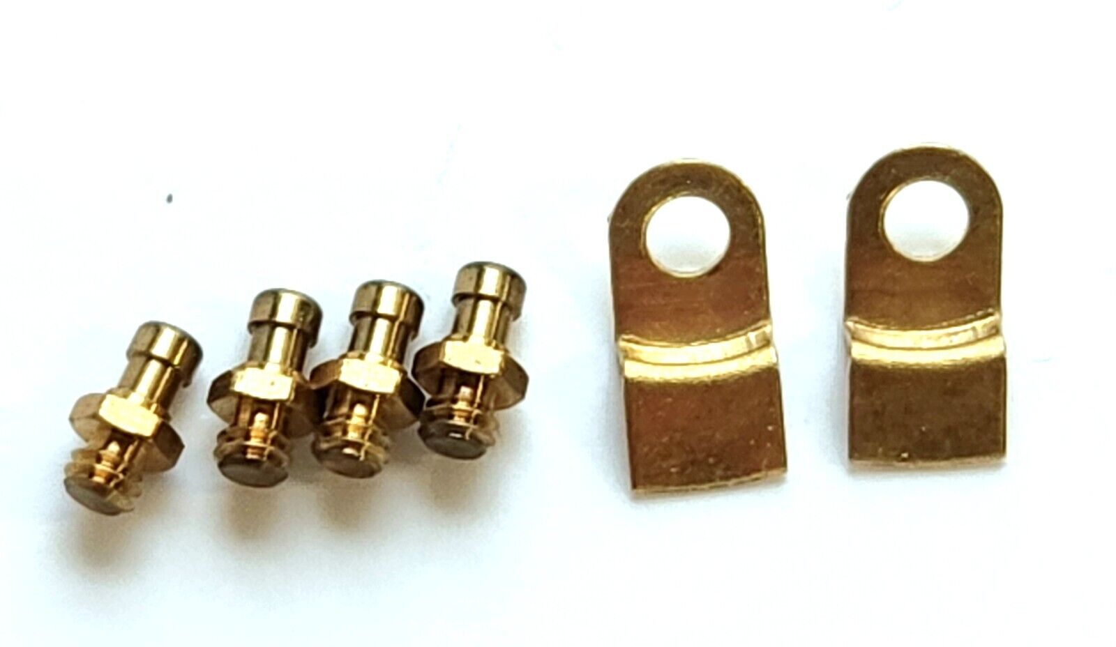 Graflex 3 Cell Short Brass Pins and Contact Lightsaber Parts Luke Skywalker 