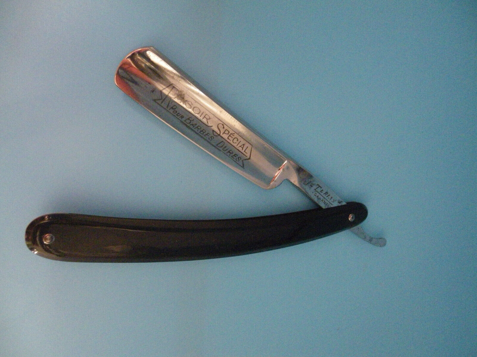 OLD FRENCH RAZOR - TERIAS CABBAGE CUT - 6/8 - SHAVE READY