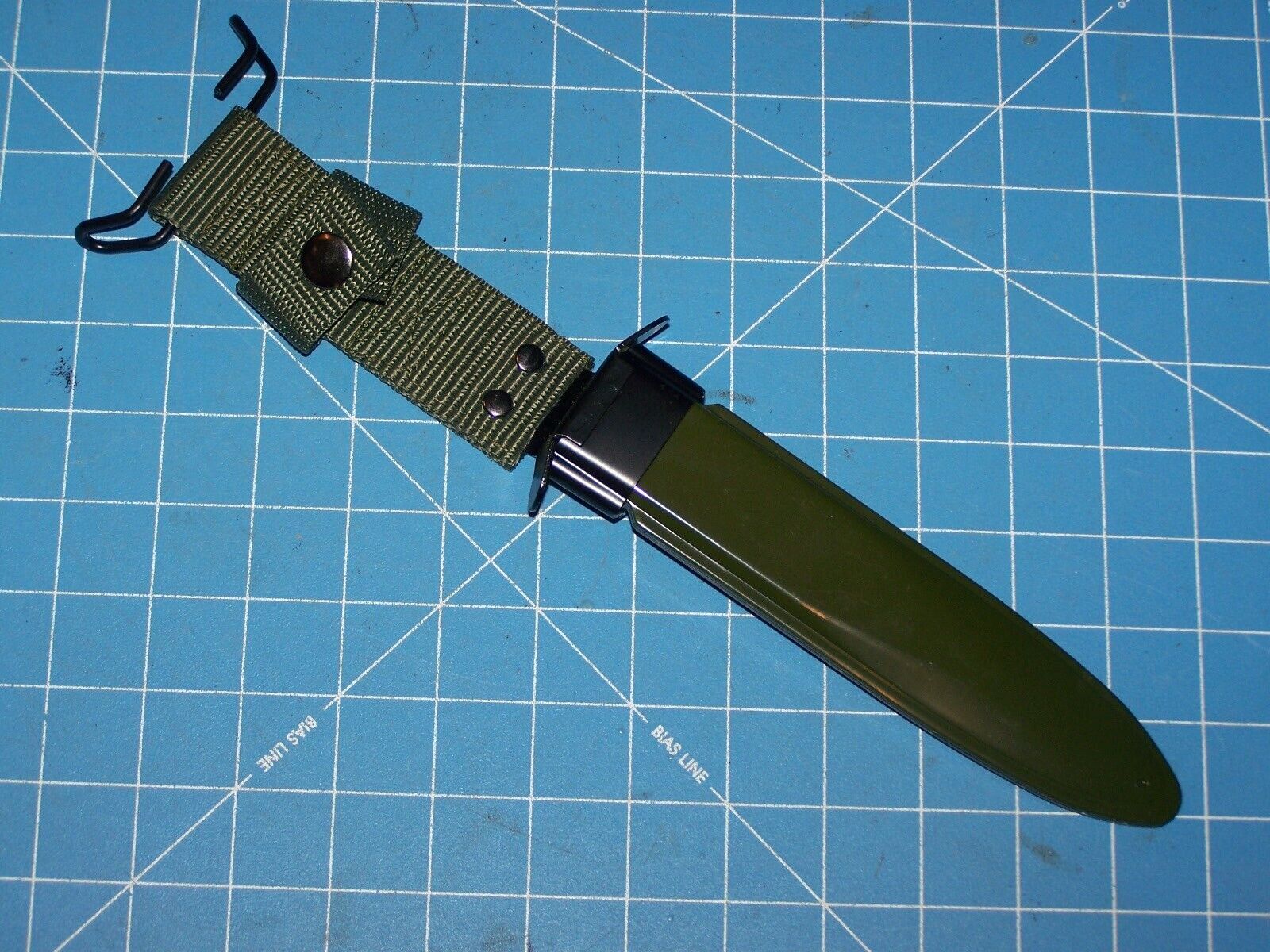 Sheath Scabbard M8 M8A1 Like Military for M7 Knife Bayonet Green