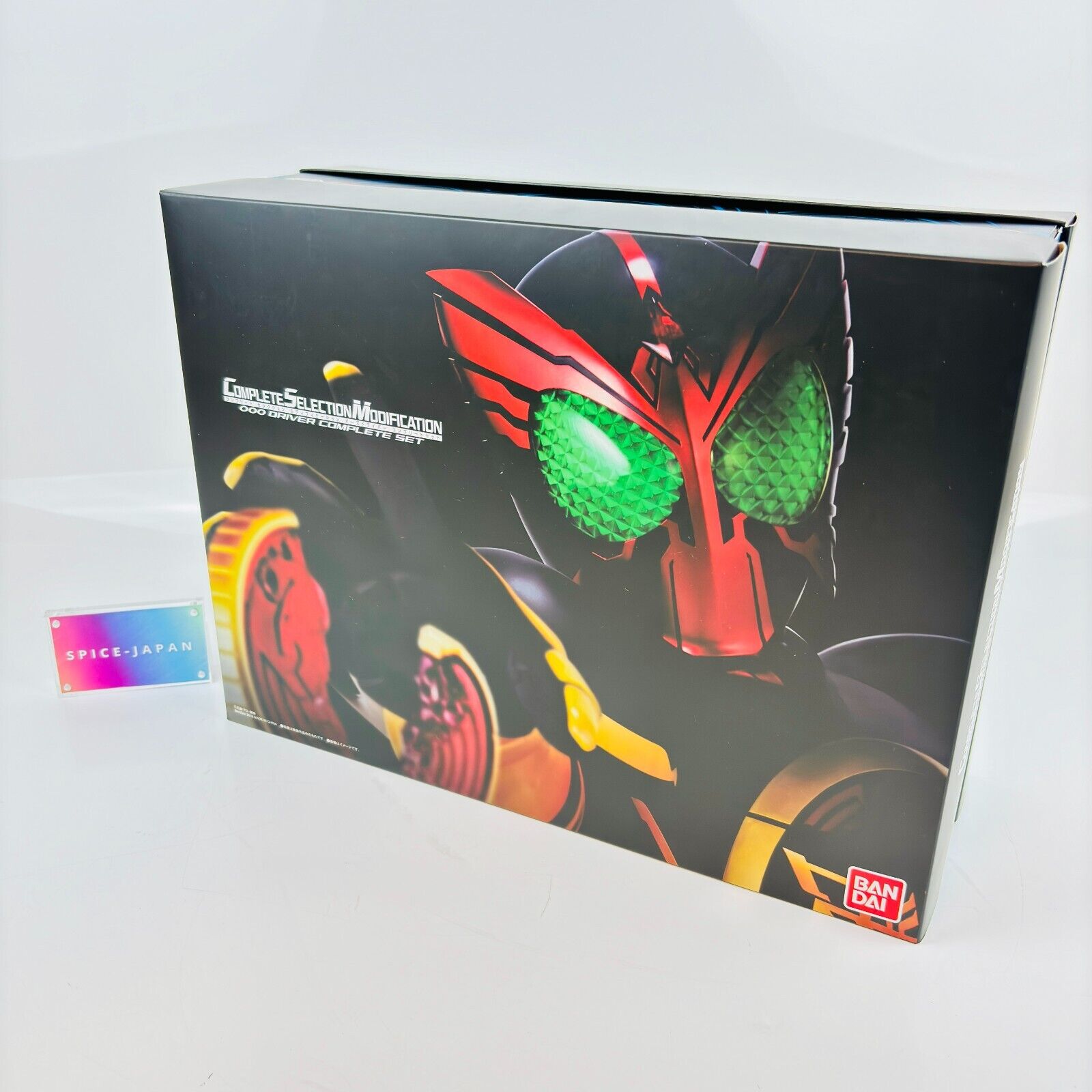 Kamen Rider OOO DRIVER COMPLETE SET Selection BANDAI CSM  Modification Boxed