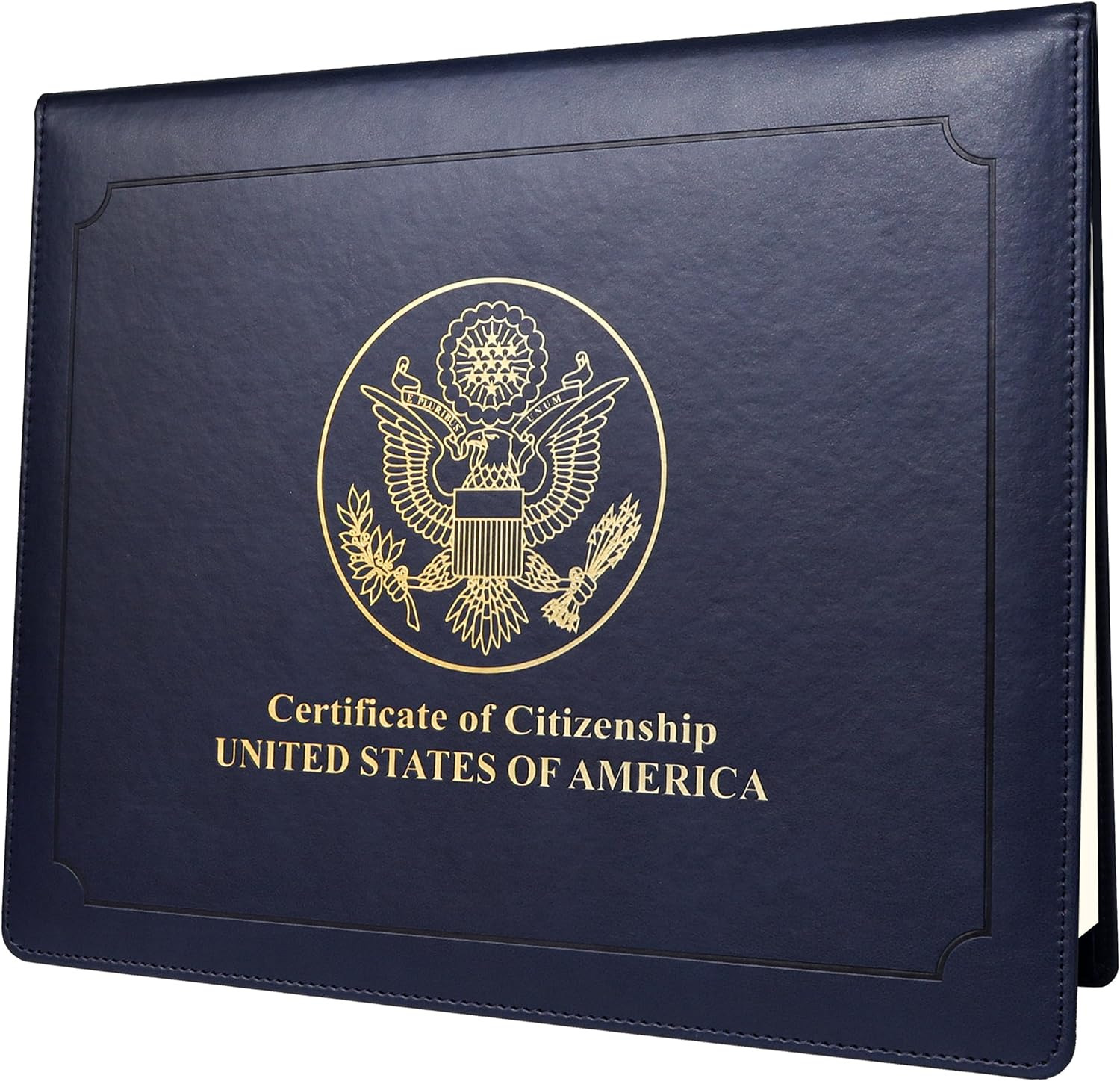 US Citizenship Certificate Holder - US Citizenship Gifts - PU Naturalization ...
