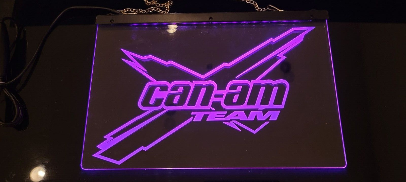 Can-Am X3 Maverick RR RS DS Racing 7 Color LED Neon Light Wall Sign Man Cave