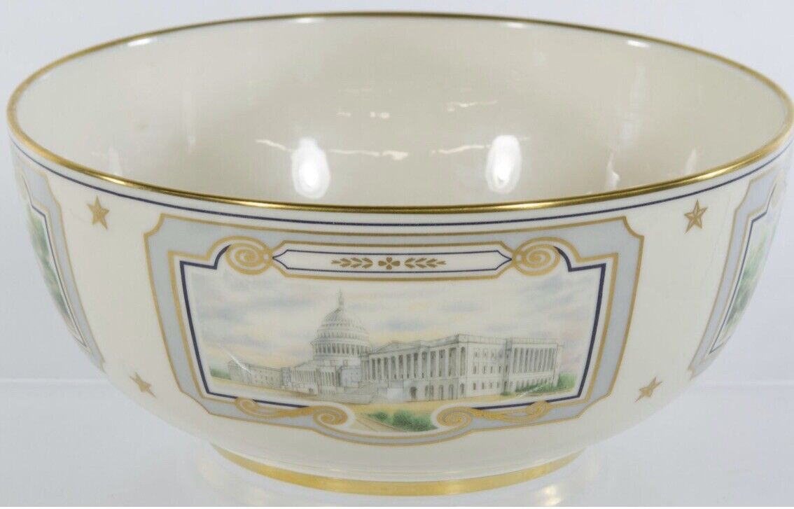 LENOX China The Congressional BOWL Commissioned for The US Capitol Building