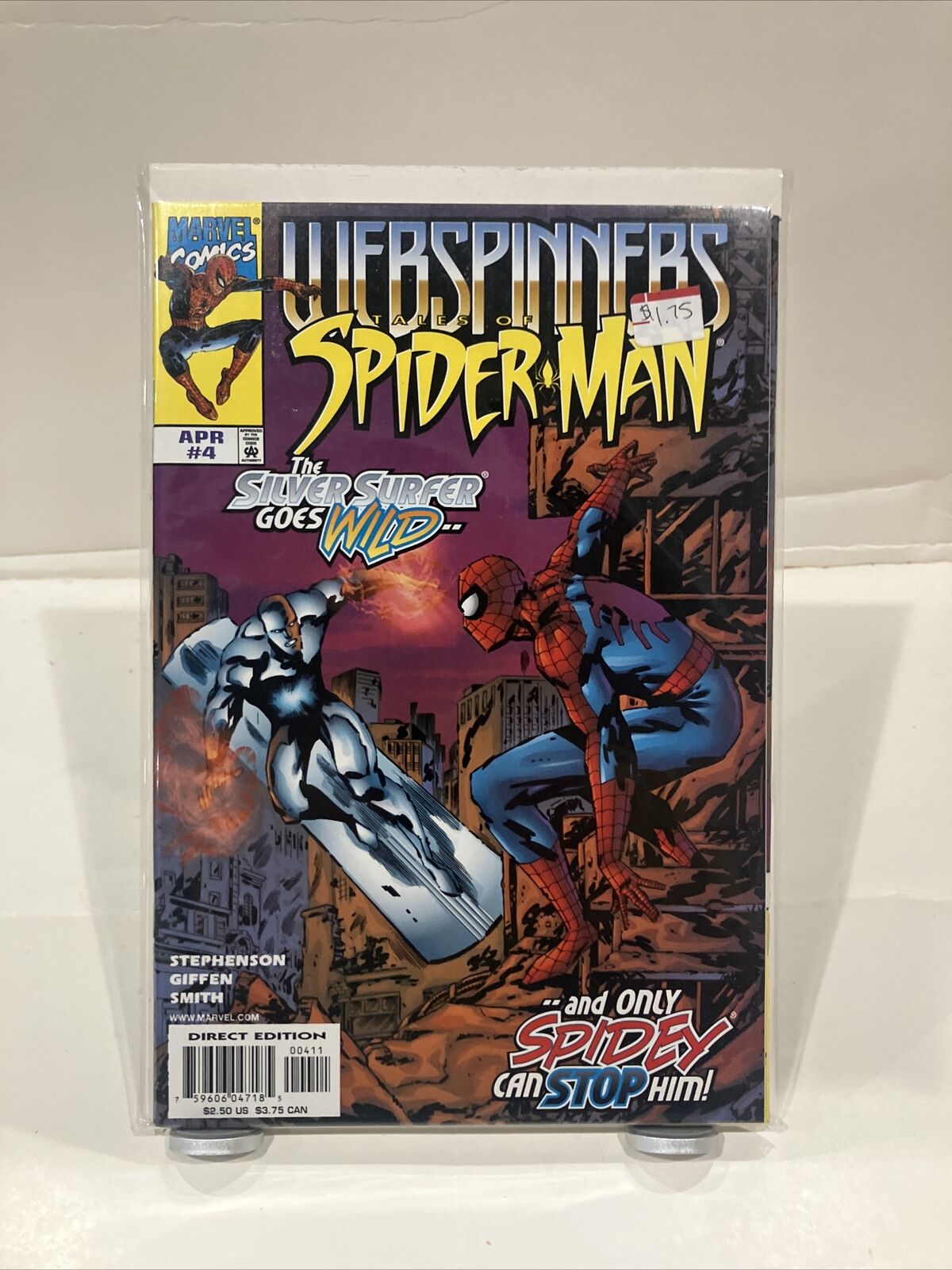webspinners tales of spiderman 4