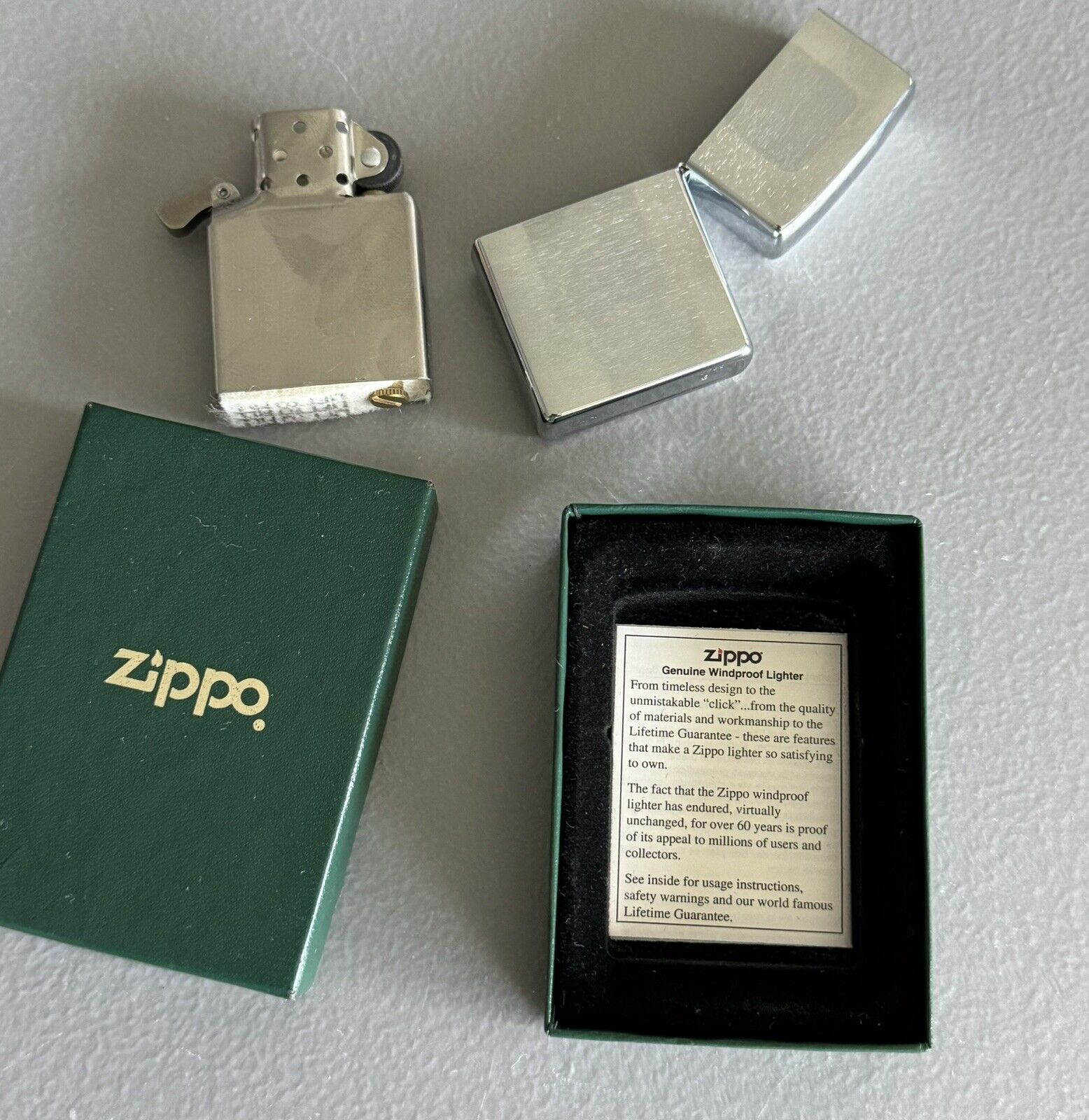 Zippo Lighter Retro Vintage Bradford PA Made in USA