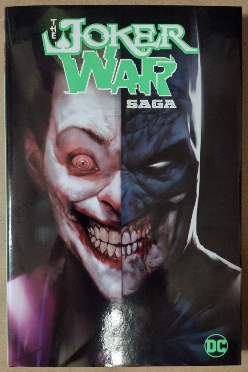 The Joker War Saga, Batman, Hardcover, 2021, Near Mint