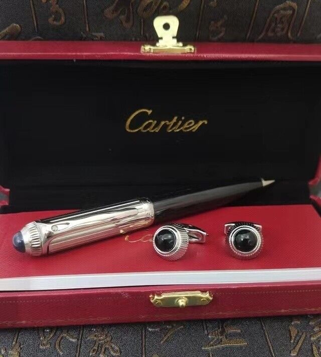 Cartier 2020 new ballpoint pen + cuff