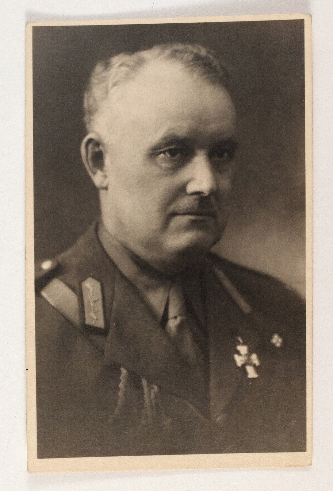 1930s Estonia Johan LAIDONER Estonian Army Commander in Chief Photo by Parikas