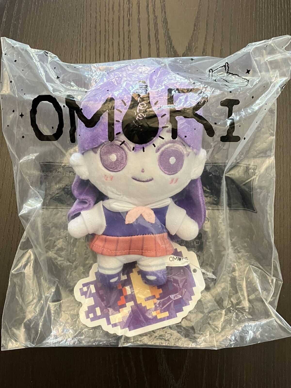 OMOCAT Omori MARI Plush Official Authentic NEW SEALED IN HAND