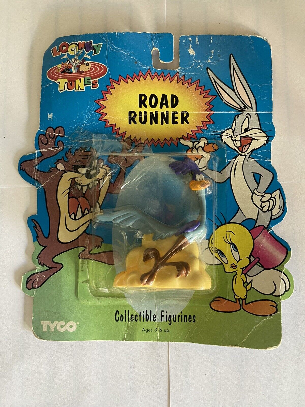 Looney Tunes Collectible Figurines Road Runner By Tyco