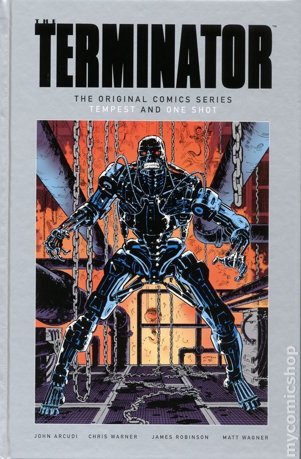 Terminator The Original Series: Tempest and One-Shot HC #1-1ST NM 2017