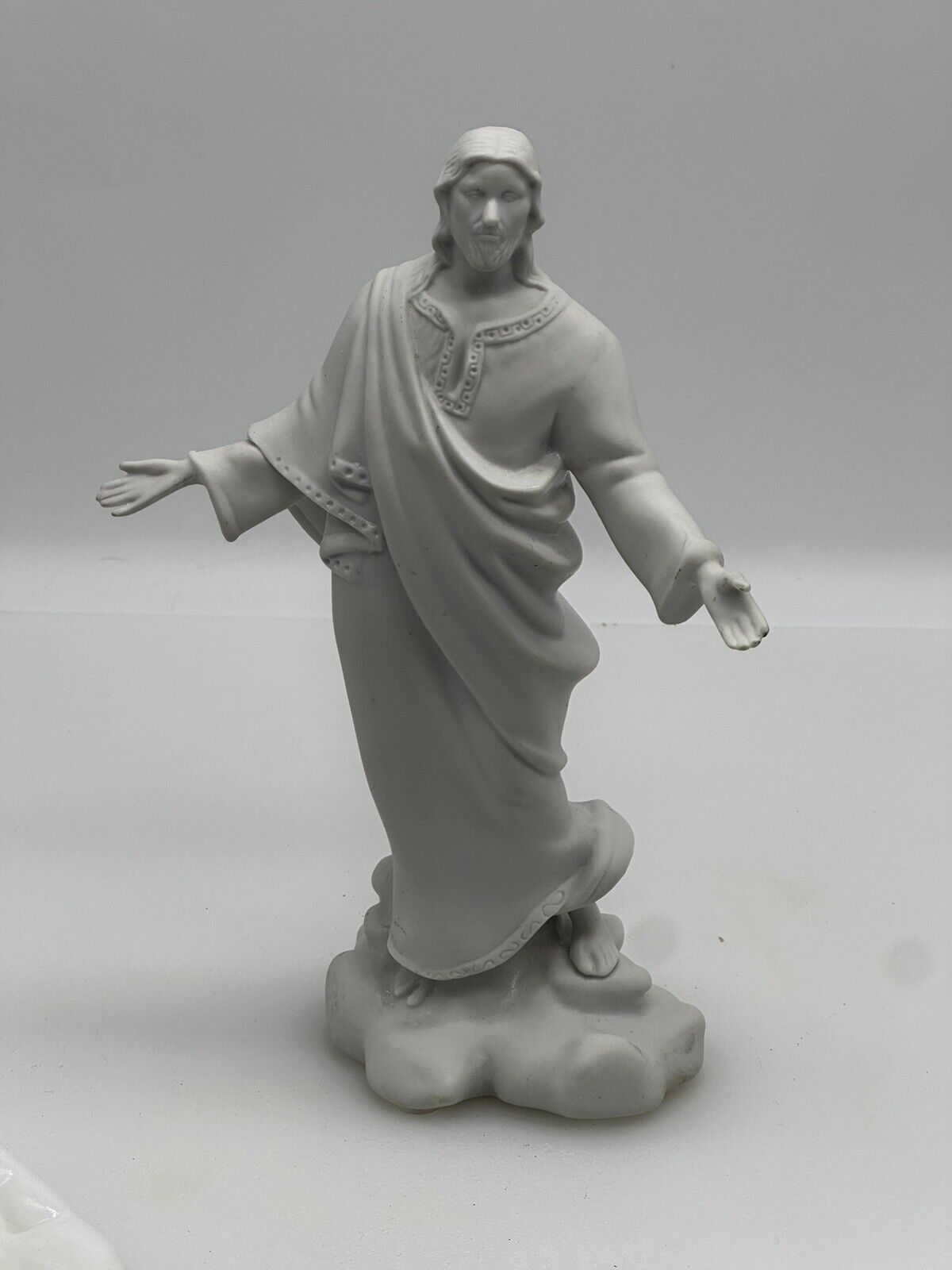 Teleflora Porcelain Statue of Lord Jesus Christ Sculpture by Stuart Mark Feldman