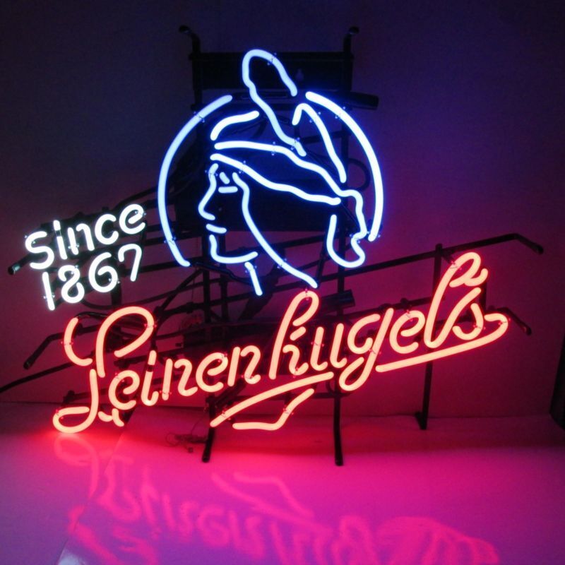 Leinenkugel\'s Beer Neon Sign Light Beer Bar Pub Wall Decor Nightlight 19\
