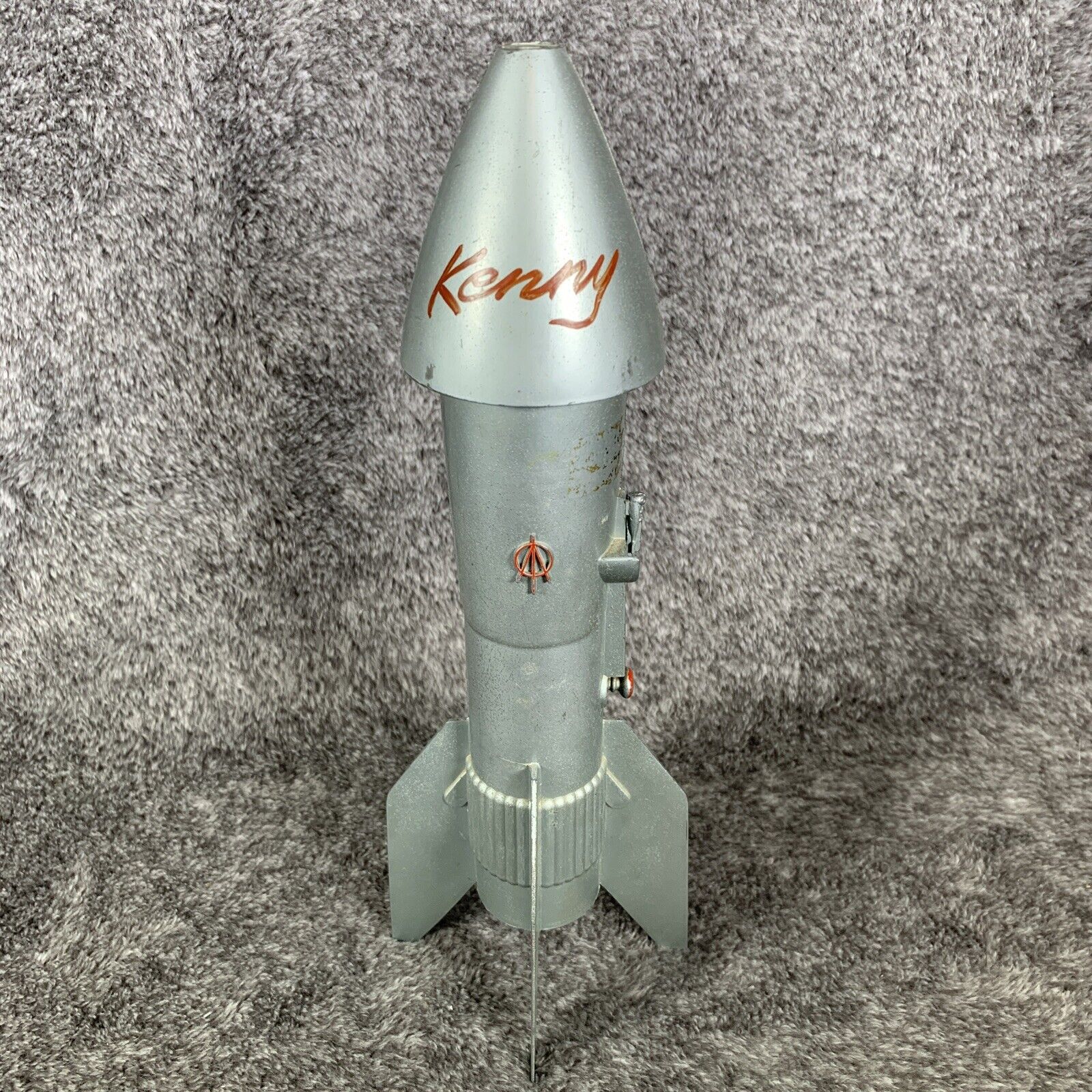 Astro MFG. USA 1957 - A Berzac Creation Rocket Vintage