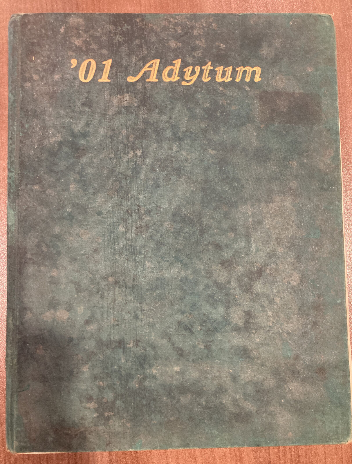 1901 Adytum Denison University Yearbook - Granville, Ohio