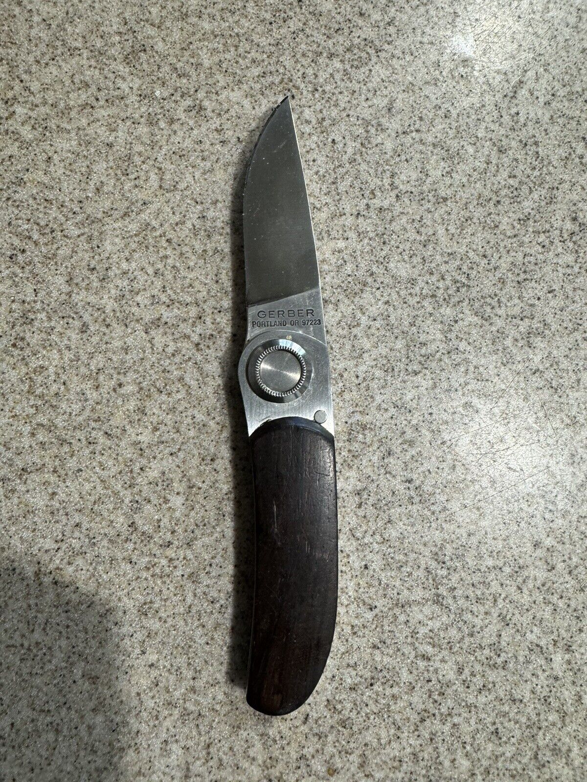 gerber paul knife 2PW