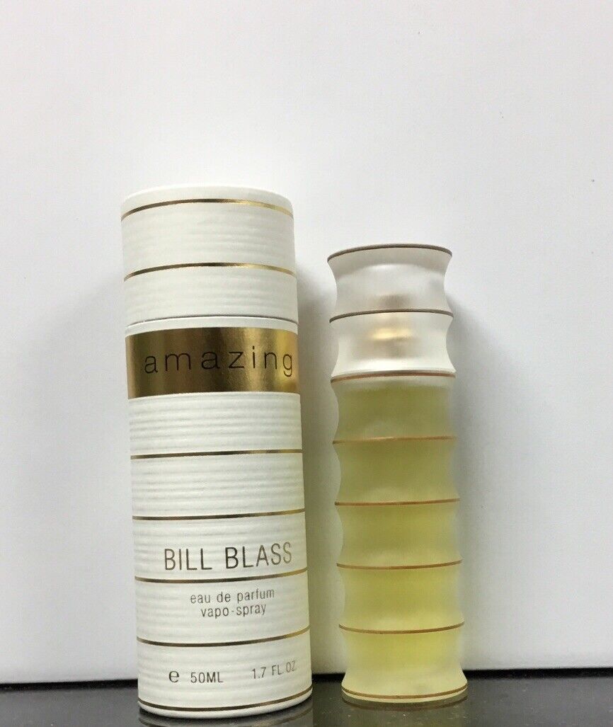Amazing Perfume By Bill Blass Eau De Parfum Spray 1.7 oz new in box