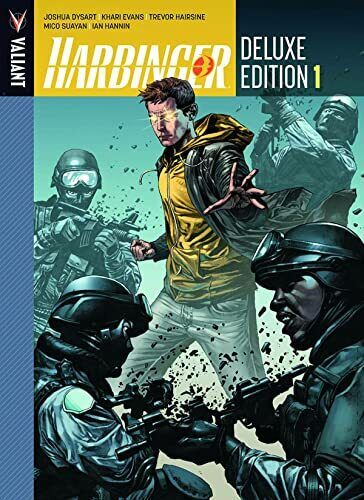 Harbinger Deluxe Edition Volume 1: 01 by Dysart, Joshua Hardback Book The Fast