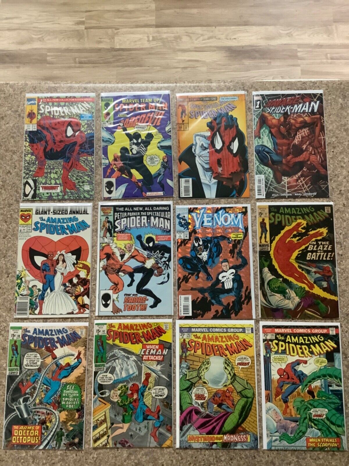 Huge Lot of Amazing Spider-Man Comics Very Good Condition