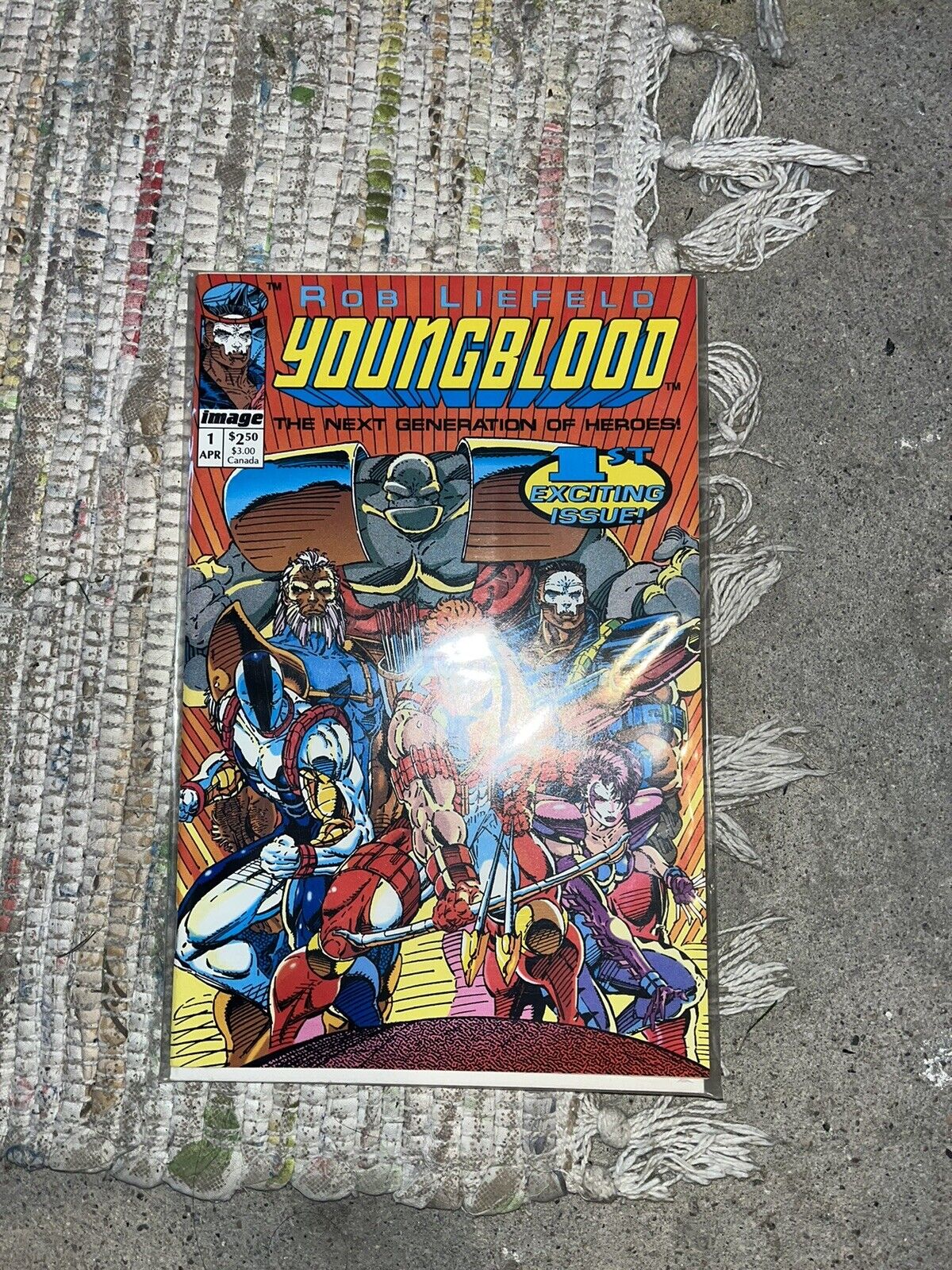 Team Youngblood #1 (Sep 1993, Image)