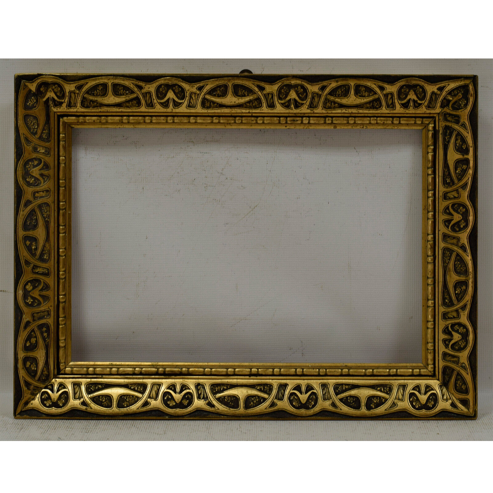 Ca 1900 Old wooden frame original condition Internal: 19,6x13,3 in