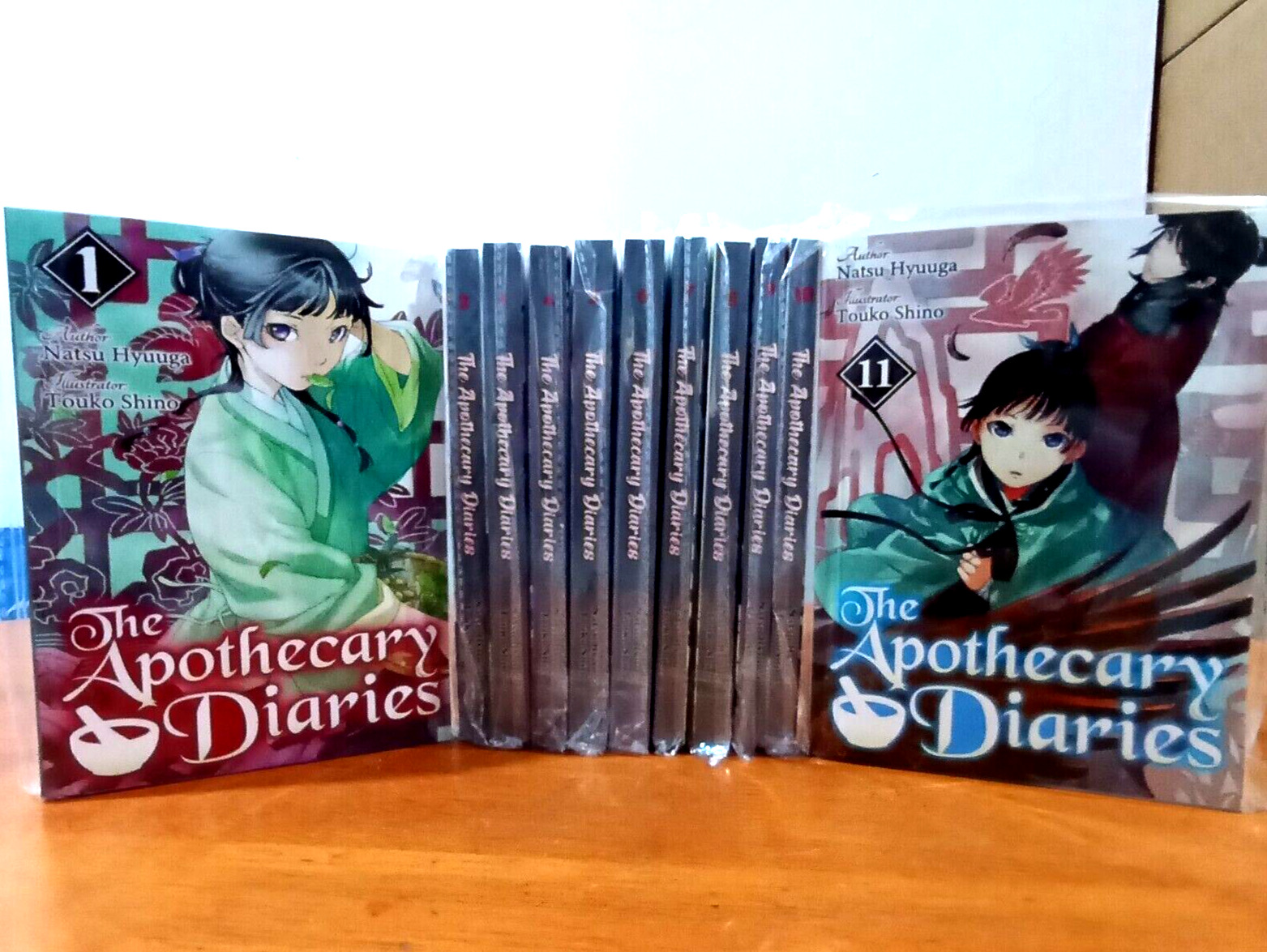 The Apothecary Diaries (Light Novel) Vol 1-11 Set English Version 