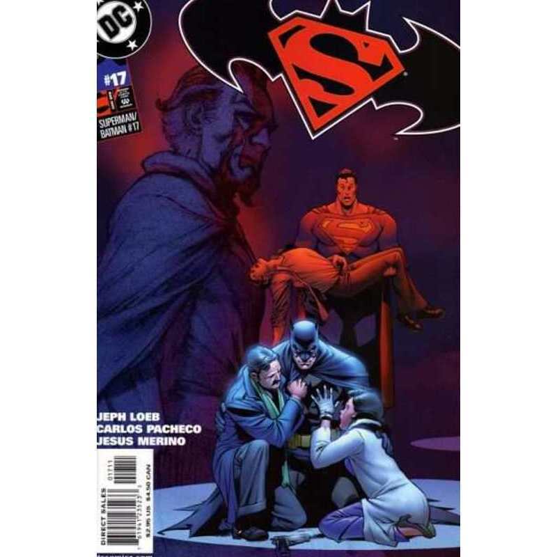 Superman/Batman #17 DC comics NM+ Full description below [z,