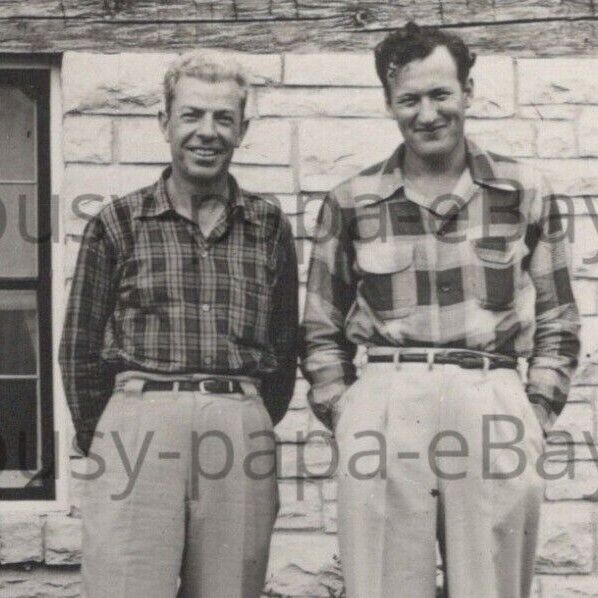 1940s RPPC Roy Davidson Claude Sweet Renfro Valley Barn Dance Kentucky Postcard
