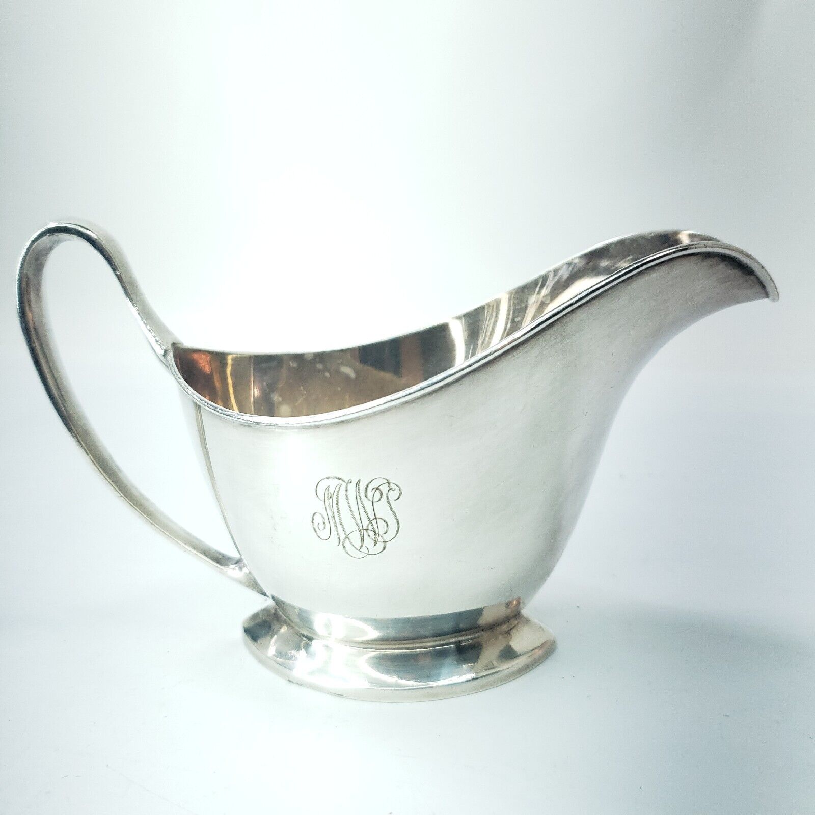 Gravy Boat USA Sheffield Pairpoint Silver-plated  6.5x4.5\