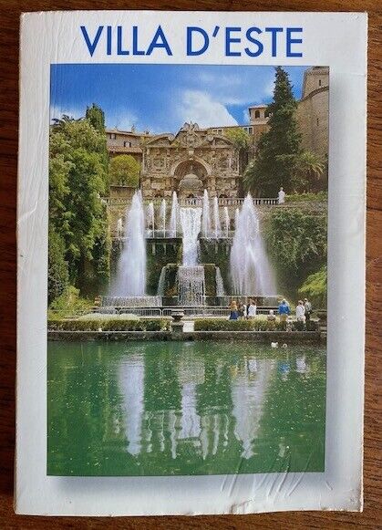 Italian villa postcard booklet