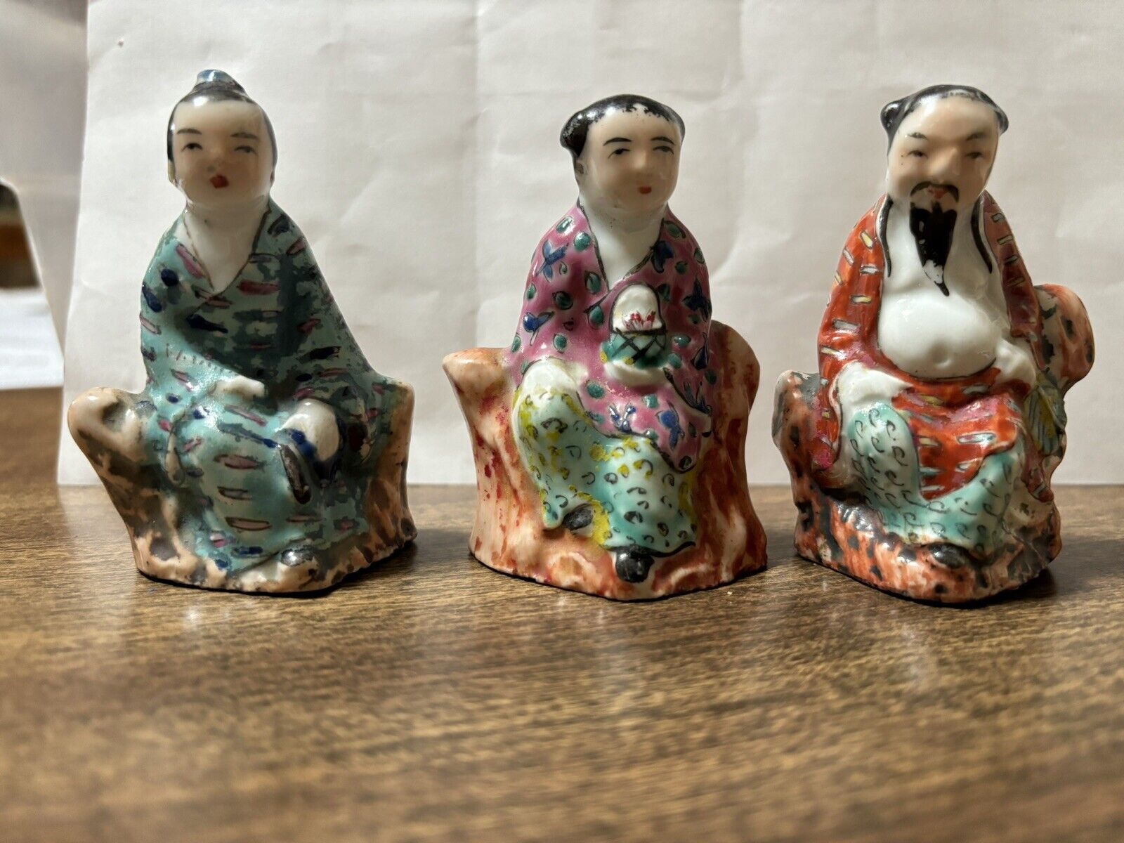 antique porcelain chinese figures statues