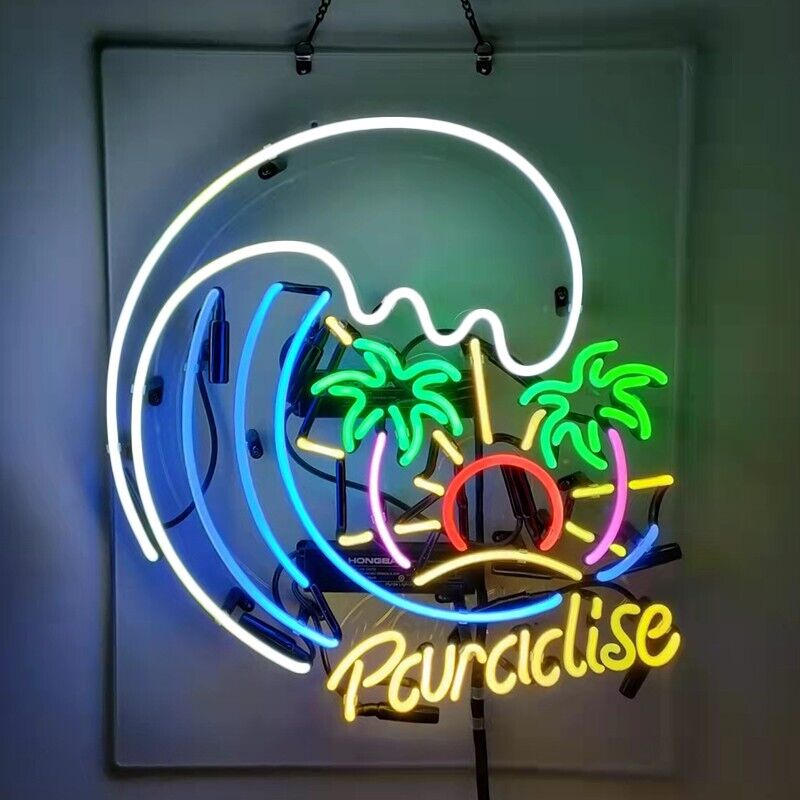 Paradise Beach Neon Sign 19\