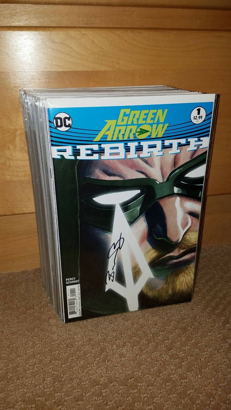 Rebirth Green Arrow 1-38 Annual 1-2  (40 Books) Percy Signed CW TV    