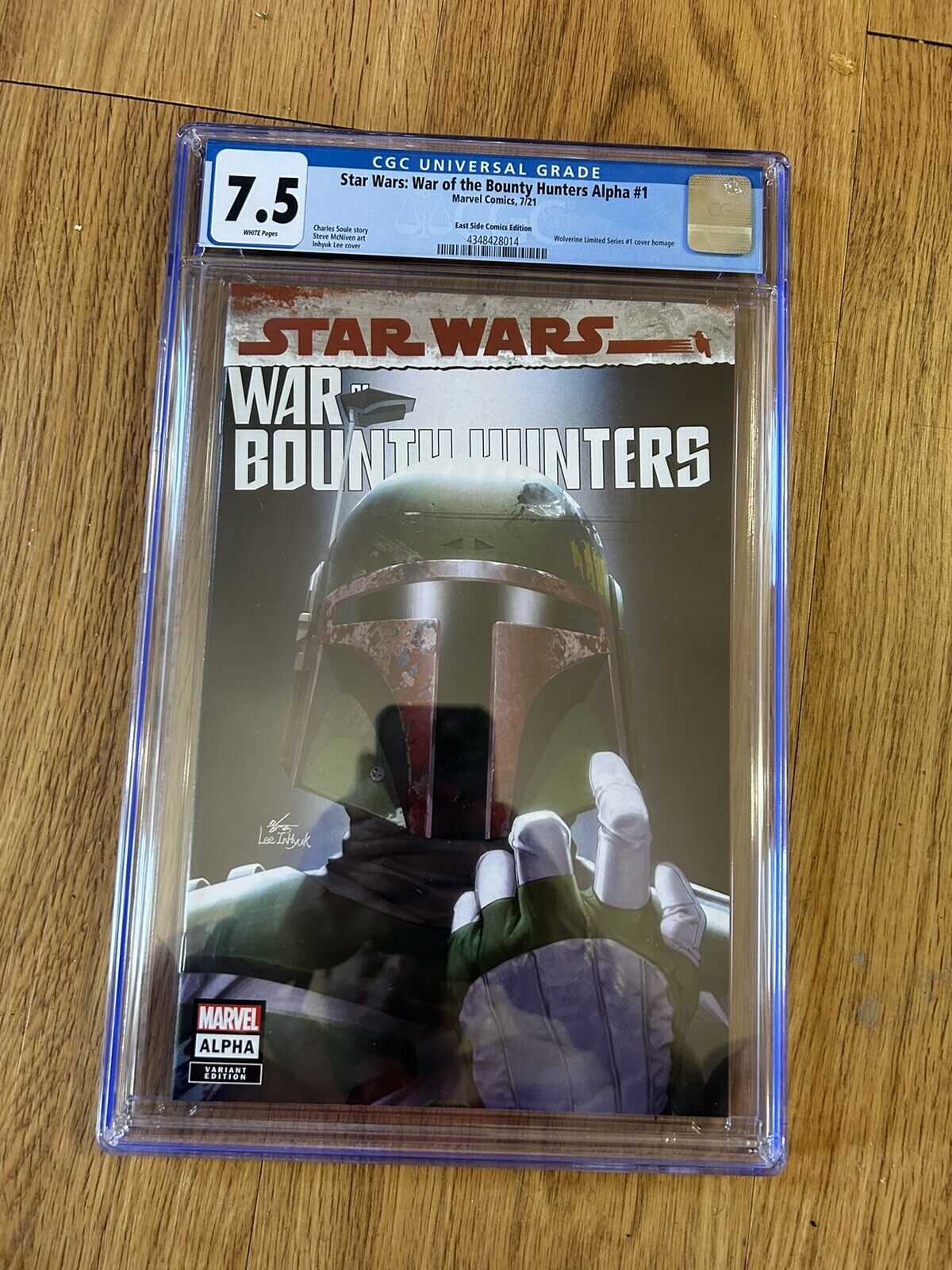 Graded Comic Star Wars Bounty Hunters